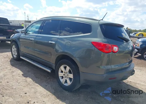 2011 Chevrolet Traverse 2Lt из США, поврежденный, VIN 1GNKRJED6BJ256048